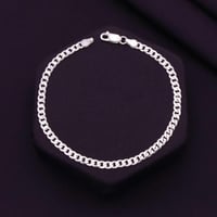 سوارة فضة رجالي عيار 925