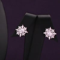 نصف طقم فضة نسائي عيار 925