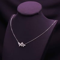 عقد فضة عيار 925