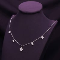 عقد فضة عيار 925