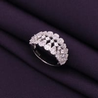 خاتم فضة نسائي عيار 925