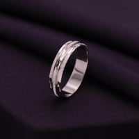 دبلة فضة رجالي عيار 925