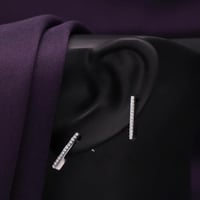 حلق فضة نسائي عيار 925