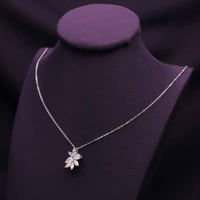 عقد فضة عيار 925