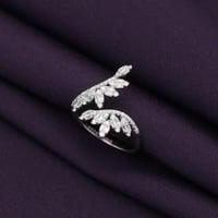 خاتم فضة نسائي عيار 925