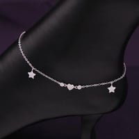 خلخال فضة عيار 925