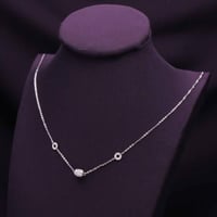 عقد فضة عيار 925