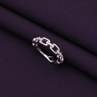 خاتم فضة نسائي عيار 925