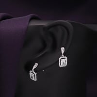 حلق فضة نسائي عيار 925