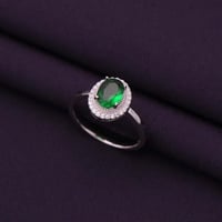 خاتم فضة نسائي عيار 925