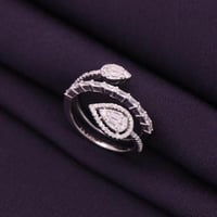 خاتم فضة نسائي عيار 925