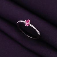 خاتم فضة نسائي عيار 925