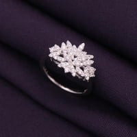 خاتم فضة نسائي عيار 925