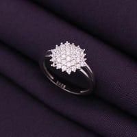 خاتم فضة نسائي عيار 925