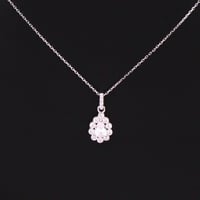 نصف طقم فضة نسائي عيار 925