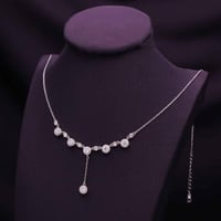 عقد فضة عيار 925