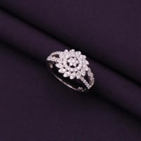 خاتم فضة نسائي عيار 925