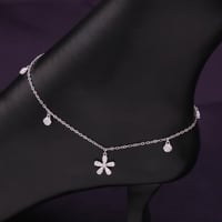 خلخال فضة عيار 925