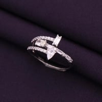 خاتم فضة نسائي عيار 925