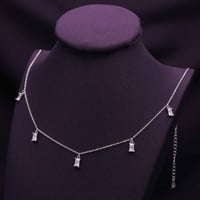 عقد فضة عيار 925