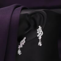 حلق فضة نسائي عيار 925