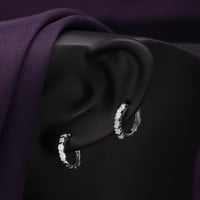 حلق فضة نسائي عيار 925