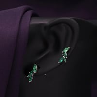 حلق فضة نسائي عيار 925