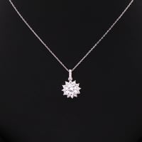 نصف طقم فضة نسائي عيار 925