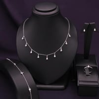 طقم فضة نسائي عيار 925