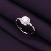 خاتم فضة نسائي عيار 925