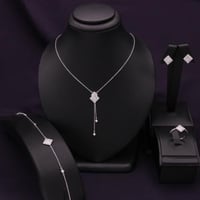 طقم فضة نسائي عيار 925