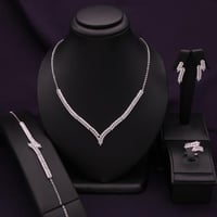 طقم فضة نسائي عيار 925