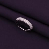 خاتم فضة نسائي عيار 925