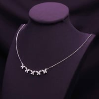 عقد فضة عيار 925