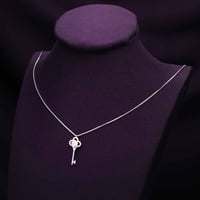 عقد فضة عيار 925