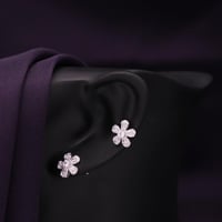 حلق فضة نسائي عيار 925