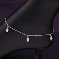 خلخال فضة عيار 925