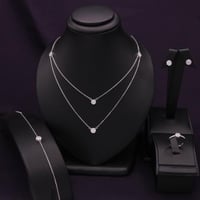 طقم فضة نسائي عيار 925