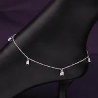 خلخال فضة عيار 925