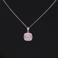 نصف طقم فضة نسائي عيار 925