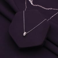 عقد فضة عيار 925