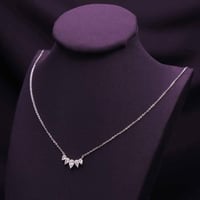 عقد فضة عيار 925