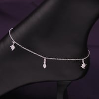 خلخال فضة عيار 925