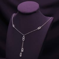 عقد فضة عيار 925