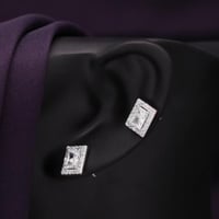 حلق فضة نسائي عيار 925