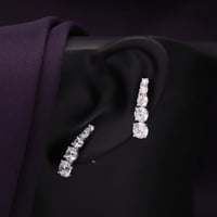 حلق فضة نسائي عيار 925