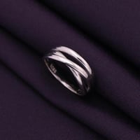 خاتم فضة نسائي عيار 925