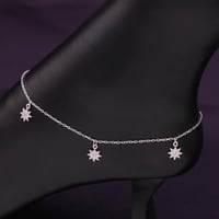 خلخال فضة عيار 925