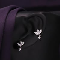 حلق فضة نسائي عيار 925