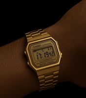 كاسيو جرس ذهبي ميناء ذهبي